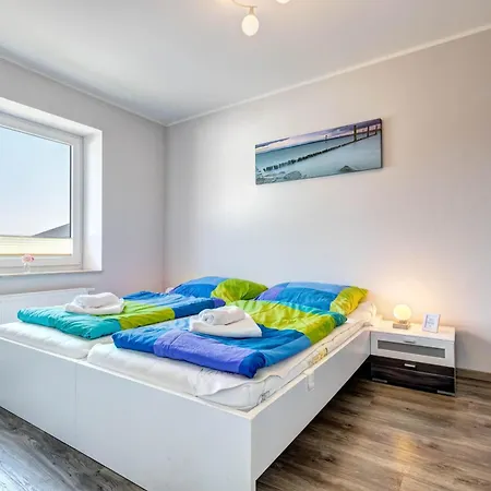 Apartmán Peenemuende, Seglerhafen Sb Brig 09,15 *